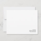 Gray Squirrel Bute Park, Cardiff, Wales. Karte (Rückseite)