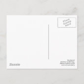 Gray Squirrel Bute Park, Cardiff, Wales. Postkarte (Rückseite)