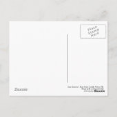 Gray Squirrel - Bute Park, Cardiff, Wales, UK Postkarte (Rückseite)