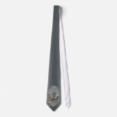 Gray Squirrel Necktie Krawatte (Vorderseite)