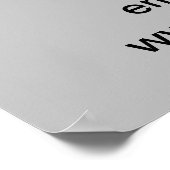 Gray St. Patrick's Day Business Sale Poster (Ecke)