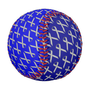 Gray Standard Ribbon von Kenneth Yoncich Baseball