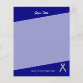 Gray Standard Ribbon von Kenneth Yoncich Flyer (Hinten)