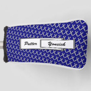 Gray Standard Ribbon von Kenneth Yoncich Golf Headcover