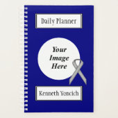 Gray Standard Ribbon von Kenneth Yoncich Planer (Vorderseite)