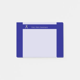 Gray Standard Ribbon von Kenneth Yoncich Post-it Klebezettel