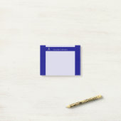 Gray Standard Ribbon von Kenneth Yoncich Post-it Klebezettel (Auf Schreibtisch)
