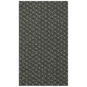 Gray Star Black Red Robin Wreath Weihnachten Tischdecke (Vorderseite)