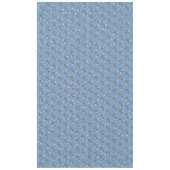 Gray Star Blue Red Robin Wreath Weihnachten Tischdecke (Vorderseite)