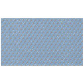 Gray Star Blue Red Robin Wreath Weihnachten Tischdecke (Vorderseite (Horizontal))