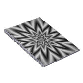 Gray Star Notebook Notizblock (Rechte Seite)