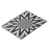 Gray Star Notebook Notizblock (Linke Seite)