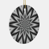 Gray Star Ornament (Rechts)