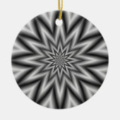 Gray Star Ornament (Vorne)