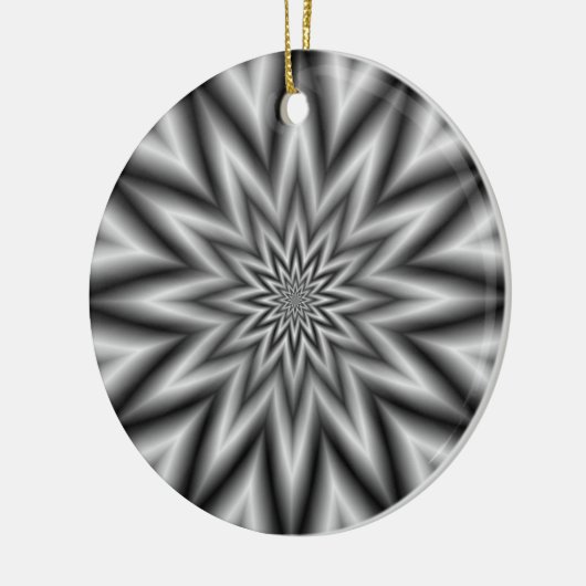 Gray Star Ornament (Links)