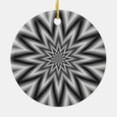Gray Star Ornament (Hinten)