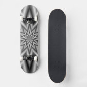 Gray Star Skateboard (Vorderseite)