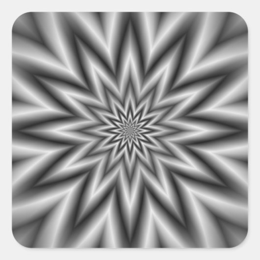 Gray Star Sticker (Vorderseite)