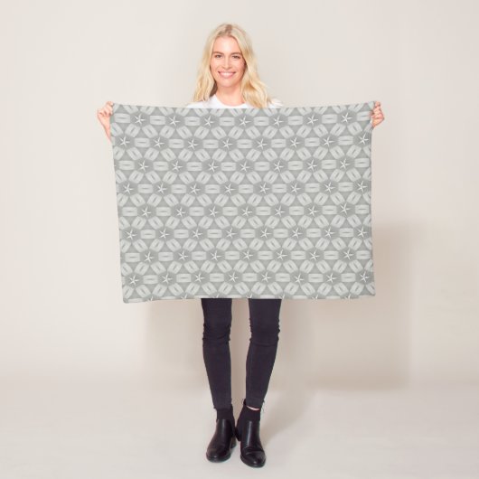 Gray Stars Blanket Fleecedecke (Beispiel)