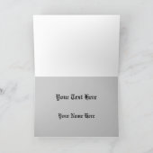 Gray Stone Gargoyles Karte (Innenseite)