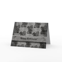 Gray Stone Gargoyles