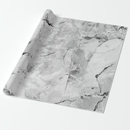 Gray Stone Mosaic Cascade Geschenkpapier
