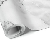 Gray Stone Mosaic Cascade Geschenkpapier (Rolleneckpunkt)