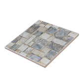 Gray Stone Pattern Fliese (Seite)