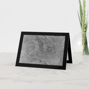 Gray Stone Pattern Karte