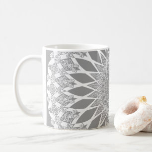 Gray Stone Tristyns Mandala Kaffeetasse