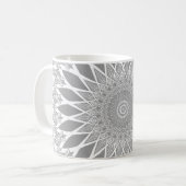Gray Stone Tristyns Mandala Kaffeetasse (Vorderseite Links)