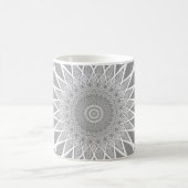 Gray Stone Tristyns Mandala Kaffeetasse (Mittel)