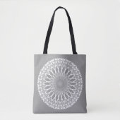 Gray Stone Tristyns Mandala Tasche (Vorderseite)