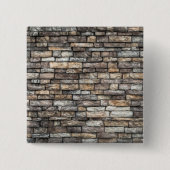 Gray Stone Wall Button (Vorderseite)