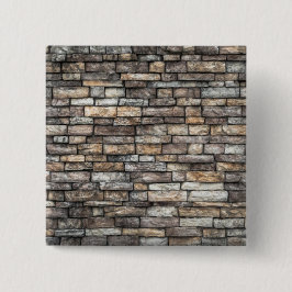 Gray Stone Wall Button