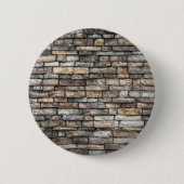 Gray Stone Wall Button (Vorderseite)