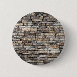 Gray Stone Wall Button