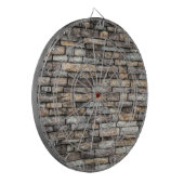 Gray Stone Wall Dartscheibe (Vorderseite Links)