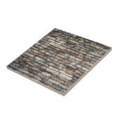 Gray Stone Wall Fliese (Seite)