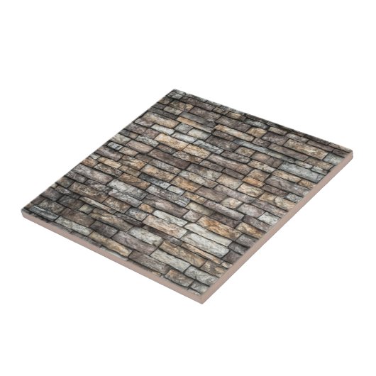 Gray Stone Wall Fliese (Seite)