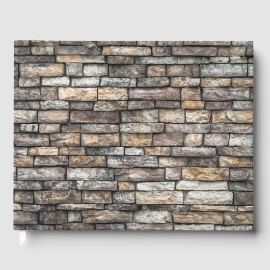 Gray Stone Wall Gästebuch (Vorderseite)