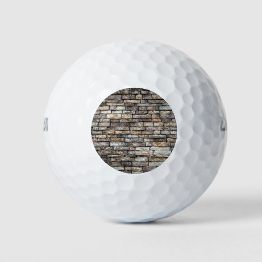 Gray Stone Wall Golfball (Vorderseite)