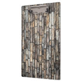 Gray Stone Wall Klemmbrett (Links)