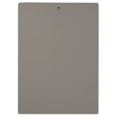 Gray Stone Wall Klemmbrett (Rückseite)