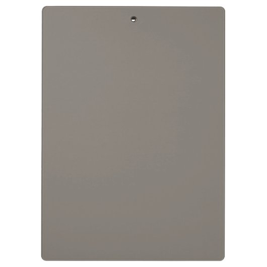 Gray Stone Wall Klemmbrett (Rückseite)