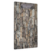 Gray Stone Wall Klemmbrett (Rechts)