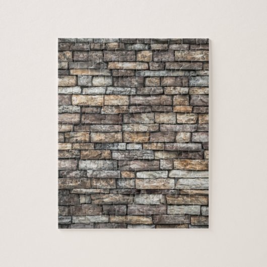 Gray Stone Wall Puzzle (Vertikal)