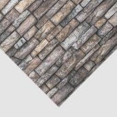 Gray Stone Wall Seidenpapier (Ausschnitt)