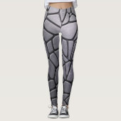 Gray Stones Leggings (Vorderseite)