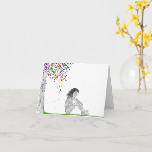 Gray Street Karte (Gelbe Blume)